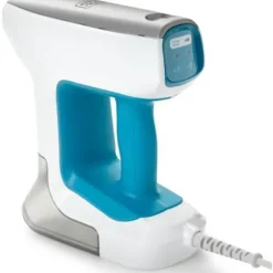 Multifunktions dampmoppe - BLACK & DECKER - BHSM15FX08-QS - 1500 W - 8 tilbehør - Hvid / Grå / Blå Vit, blå, grå