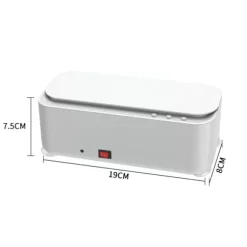 Multifunktions tre-trins termostatrenser USB white battery