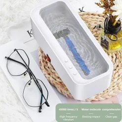 Multifunktions tre-trins termostatrenser USB white battery