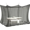 Myggenet 300x300x250cm 220 Mesh XXL Sort til Indendørs og Udendørs Brug Kompatibel med Telt Campingvogn CJY