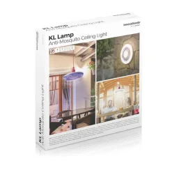 Mygglampa UV 25W / Lampa mot Insekter - Multifunktion White