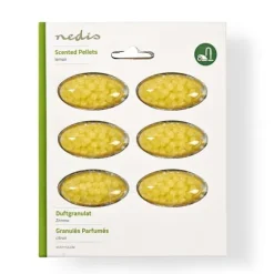 Nedis Støvsuger Duftstoffer | Citron | 6 Genopfyldninger | Gul