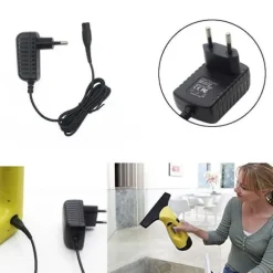 Oplader til Kärcher Vinduesvasker Black