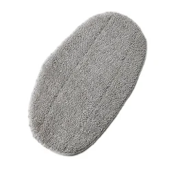 2-pak dampmoppe-reservedele, mikrofiber-dampmoppe-svamp, dybderensning, vaskbar udskiftning