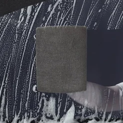 5-pak magiske rengøringsklude, velegnet til vinduer, glas og biler, mørkegrå. DarkGrey 131
