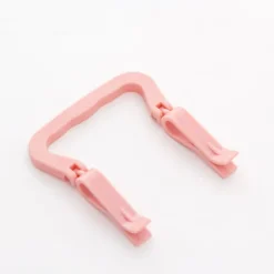 3-pak skraldeposeholderclips, U-formet håndtag skraldeposefikser, genanvendelige plastikbeholderclips for at forhindre glidning, køkkenorganisator til skraldespande pink | Fyndiq