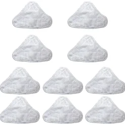 10-pak udskiftningspuder kompatible med H2O Mop X5 dampmoppe{EE}