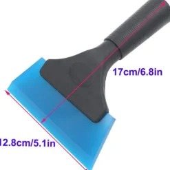 2-pakke Silikone Squeegee, Gummiskraber til Bilruder/C