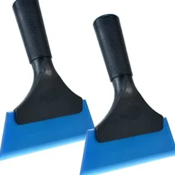 2-pakke Silikone Squeegee, Gummiskraber til Bilruder/C