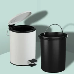Pedalspand til badeværelse, 3 l – Soft-Close, håndfri