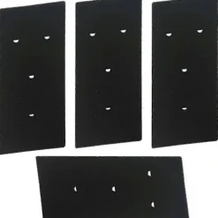 {PL}4X Filter til Varmepumpetørretumbler Bauknecht Privileg Whirlpool Erstatning