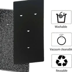 {PL}4X Filter til Varmepumpetørretumbler Bauknecht Privileg Whirlpool Erstatning