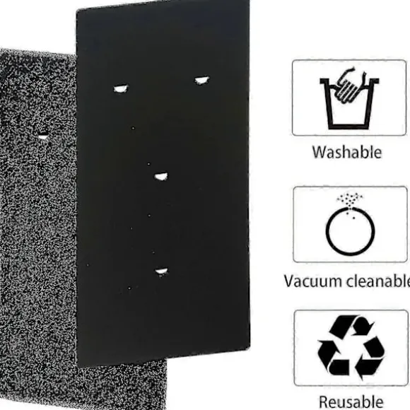 {PL}4X Filter til Varmepumpetørretumbler Bauknecht Privileg Whirlpool Erstatning