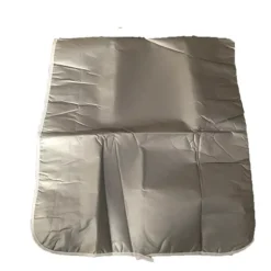 Polyester Strygebræt Betræk Høj Temperaturbestandig Dobbeltlags Strygebræt Betræk Grå Gray 120*37cm