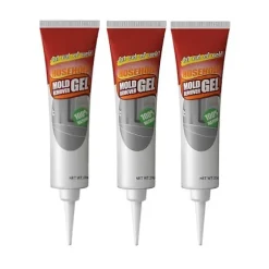 (Pow yeah!) 3-pak Mögelborttagningsgel Mold Magic Remover Hjem Væg Fliser Glas Lim Rengøring 20g