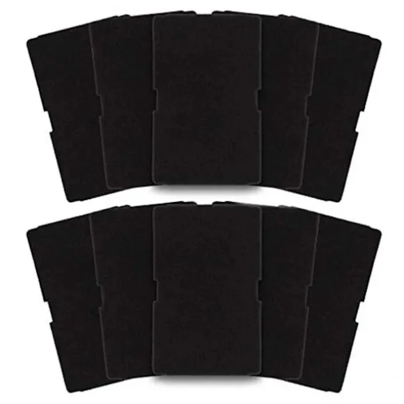 【PP】10 stk. Tørretumbler Filter til Tørretumblere Erstatning for Beko 2964840100, Fnugfilter til Tørretumbler Beko DE8635rx DS7512pa