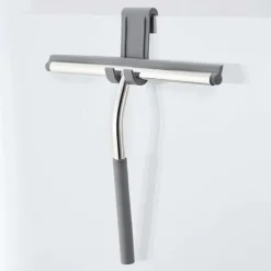 Premium Rustfrit Stål Bruser Squeegee, Hængende Ingen Boring, Sil