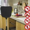 (rød)udtrækkelig fluesmækker, manuel skadedyrsbekæmpelse, manuel skadedyrsbekæmpelse med holdbart og robust teleskophåndtag