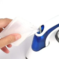 Rejse Mini Strygejern, Bærbar Dampstrygejern Til Tøj, Håndholdt Dampmaskine, Strygejern, Med Non-stick Bundplade, Dampstrygning Og Tørstrygning OEC (FMY) EU Plug | Fyndiq