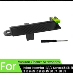 Rengøringshoved Modul Dørlås til Irobot Roomba E/I/J Serie E5 E6 I2 I3 I4 I5 I6 I7 I8 J5 J6 J7 J (FMY) As Shown
