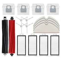 Reservedele og tilbehør til Q8 Max, Q8 Max+, Q5 Pro, Q5 Pro+ - HEPA-filter, moppeklud, støvpose (FMY)