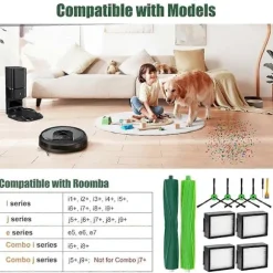 Reservedele til IRobot Roomba I1+/I2+/I3+/I4+/I5+/I6+/I7+/I8+/J5+/J6+/J7/J8+/J9+/E5/E6/E7, I &CJY