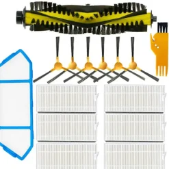 Reservedele til Neatsvor X500 X520 X600 Pro S6 T8 X500 Ikhos Create Netbot S15 Robotstøvsuger As shown