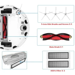 Reservedele til Xiaomi Roborock S5 S6 Max 10 dele