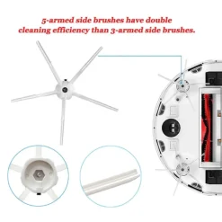 Reservedele til Xiaomi Roborock S5 S6 Max 10 dele