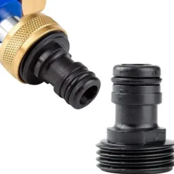 [RM] High-pressure nozzle for garden hose - 2x nozzles multicolored