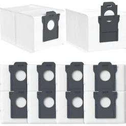 [RM]10-pak støvsugerposer til Dreame X30 Ultra / X40 Ultra / L10s Pro Ultra robotstøvsuger