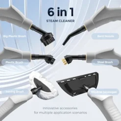 [RM]Steam Cleaner, Upgraded 2500W Handheld Steam Cleaner, High Pressure Cleaner for Cleaning, Portable Steam Cleaner for {KDO}