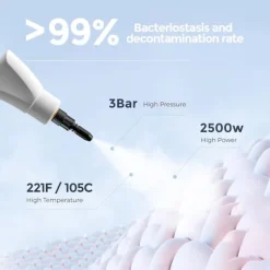 [RM]Steam Cleaner, Upgraded 2500W Handheld Steam Cleaner, High Pressure Cleaner for Cleaning, Portable Steam Cleaner for {KDO}