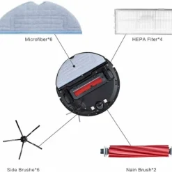 Roborock Robotstøvsuger S7 S7+ S7 Plus S7 MaxV Plus Ultra T7 T7S T7 Plus T7S Plus
