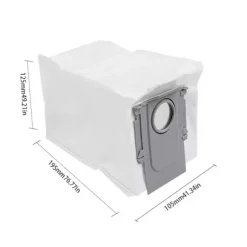 Roborock S8 MaxV Ultra G20s (12-pak) støvsugerposer