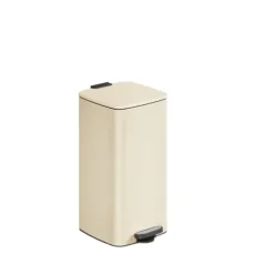 Rootz 30L Pedalaffald Bucket - Kitchen Bin - Papirkurv kan - Praktisk fodpedal - 34 x 28,5 x 54,4 cm