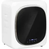 Rootz Tumble Dryer - Tøjtørrer - Ventet tørretumbler - UV -desinfektion - Kompakt 4 kg kapacitet - 48 cm x 40 cm x 56 cm - Rustfrit stål - Hvid