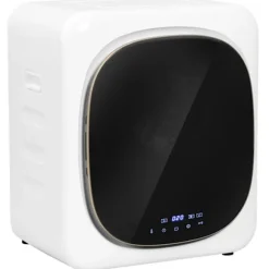 Rootz Tumble Dryer - Tøjtørrer - Ventet tørretumbler - UV -desinfektion - Kompakt 4 kg kapacitet - 48 cm x 40 cm x 56 cm - Rustfrit stål - Hvid