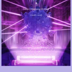 Sammenfoldelig Vaskemaskine Vaskemaskiner LILLA EU EU purple EU-EU