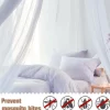 Seng Myggenet, 250x1100x60cm Himmel Myggenet, Myggenet til Dobbeltseng eller Enkeltseng, Net Himmel Myggenet