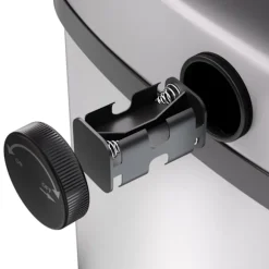 Sensor affaldsbeholder i rustfrit stål 50L