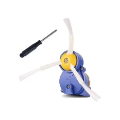 Sidebørste-motormodul til iRobot Roomba 500 600 700 800 900 I3 Serie Robotstøvsuger Udskiftningsmotormodul [dB} Blue