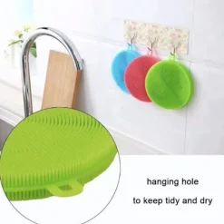 Silikone opvaskesvamp - Magnic Silikone opvaskesvamp Multicolor