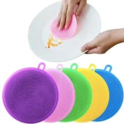 Silikone opvaskesvamp - Magnic Silikone opvaskesvamp Multicolor