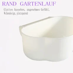 Skraldespand til ophængning i køkkenet, praktisk og ren hjælp under madlavningen, polypropylen (PP) skabsskuffemontering for pladsbesparelse