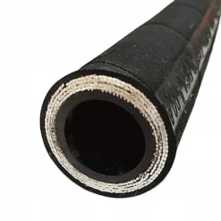 SteelHose Black Pro 10M – Hogtryksslange med Stalforstaerkning | M22 X M22 | 250 Bar | Kompatibel med Karcher HD HDS