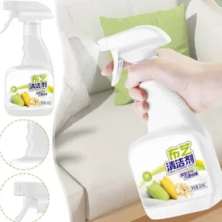 Stofrens Speciale Tæpper Plyslegetøj Stof Sofa Renser 500ml[D]