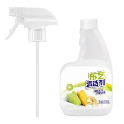 Stofrens Speciale Tæpper Plyslegetøj Stof Sofa Renser 500ml[D]