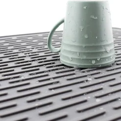 Stor Silikon Underlag Mikrofiber Støvsuger Sæt