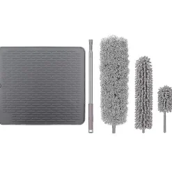 Stor Silikon Underlag Mikrofiber Støvsuger Sæt